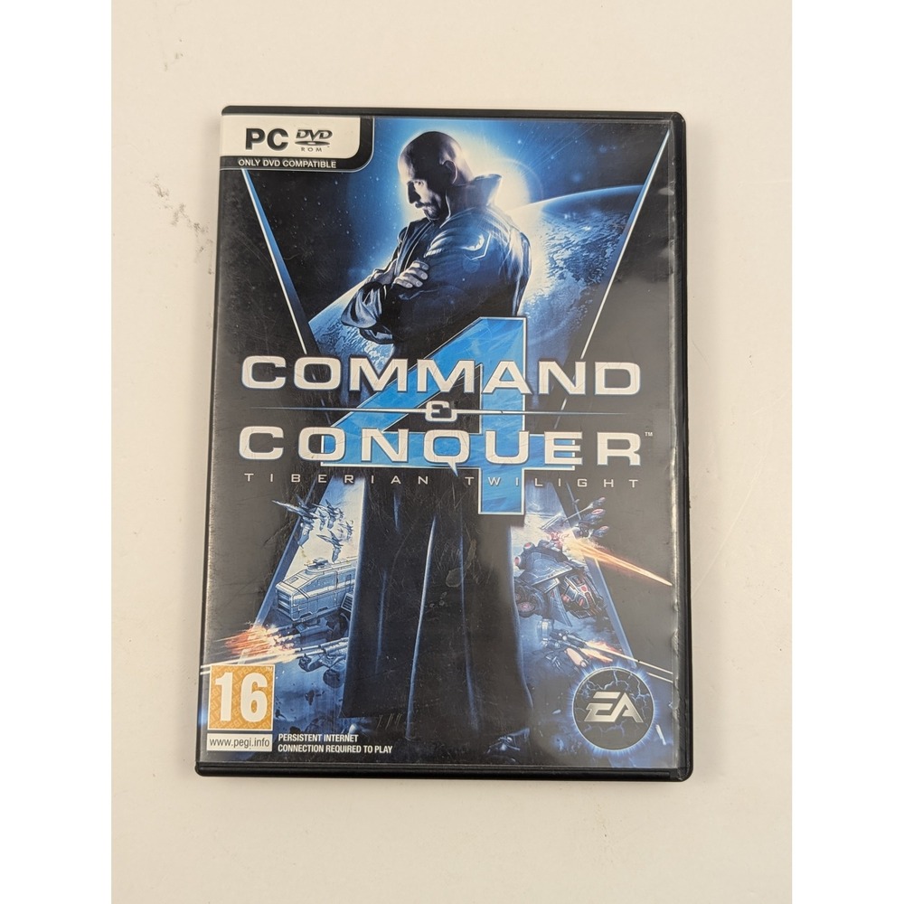 Command & Conquer 4 Tiberian Twilight PC‎ DVD Game Complete